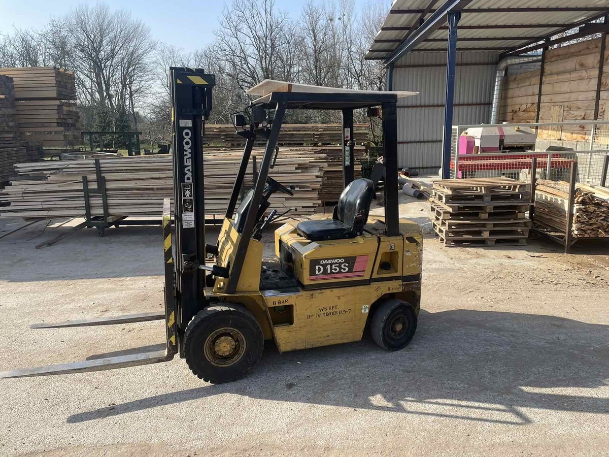 Daewoo d15s 2